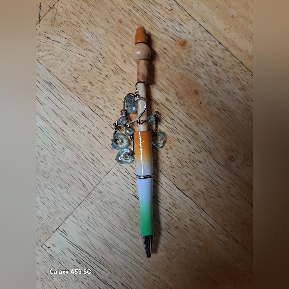 Beaded Pen Reasonable offers are accepted - Picture 2 of 2